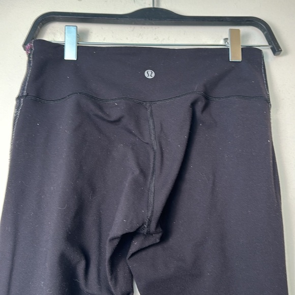 Lululemon Wunder Under Garden Party Athletic Leggings Size 6 - Picture 5 of 8
